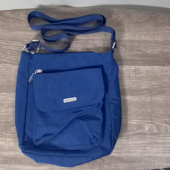 Baggallini Blue Town Bagg Crossbody Bag - Picture 1 of 8